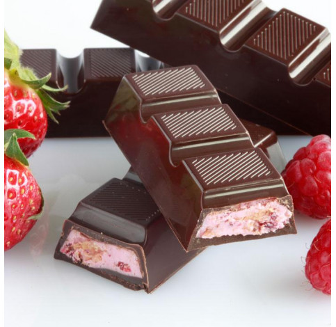 Праліне зі смаком червоних ягід  PRALIN DELICRISP FRUITS ROUGES tm "Irca"